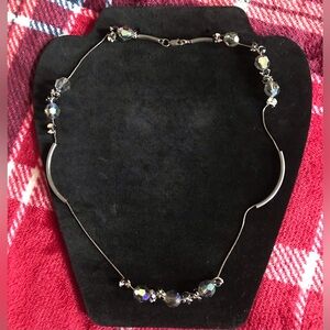 Gorgeous European crystal necklace